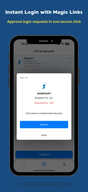 EasyOTP – Secure 2FA & Logins screenshot 2