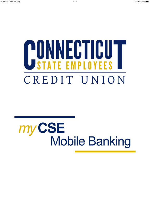 CSE Credit Union iPad screenshot 1 - Finance app
