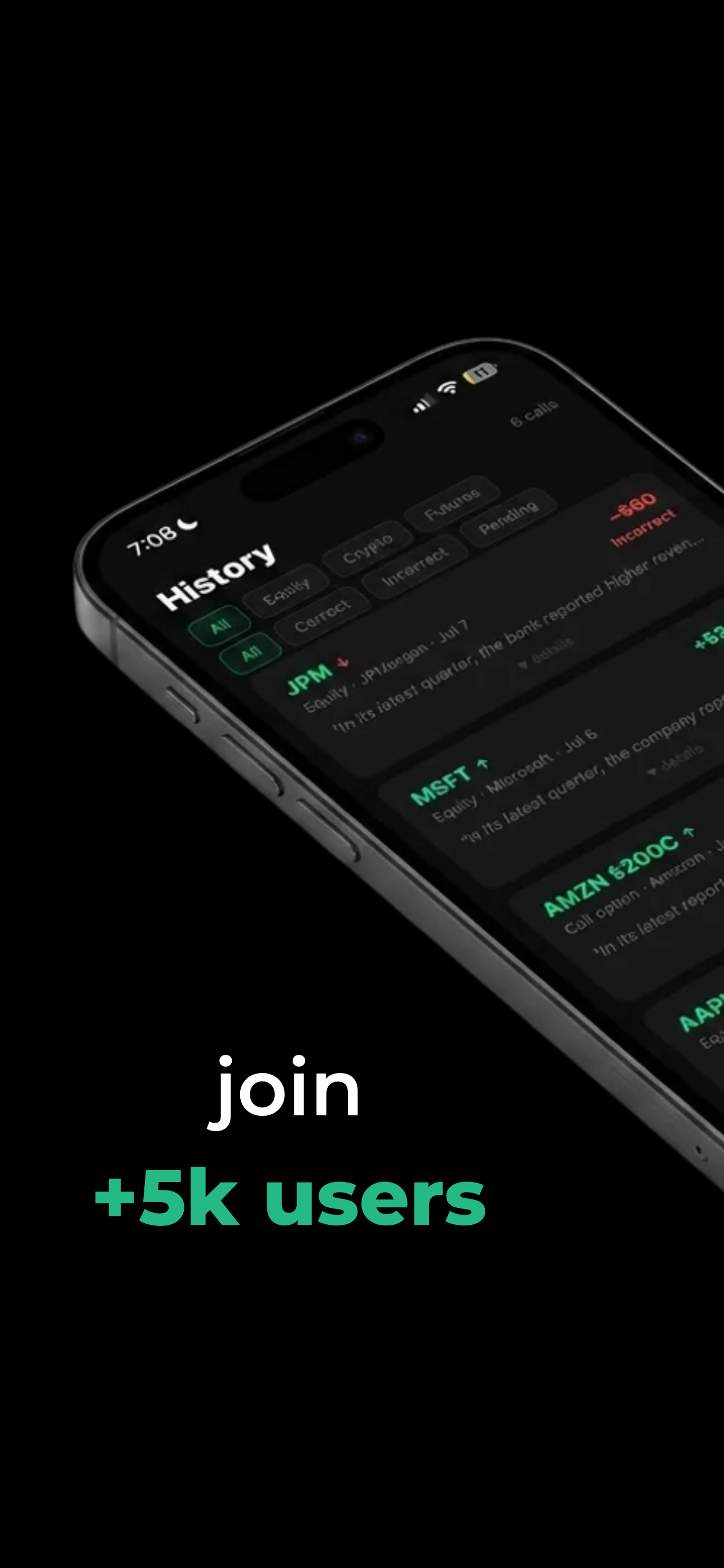 Tickr: Trade Tracker screenshot 6