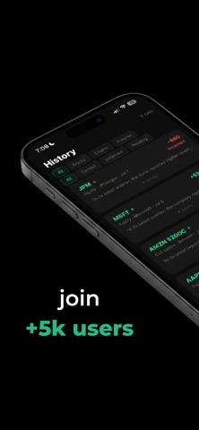 Tickr: Trade Tracker screenshot