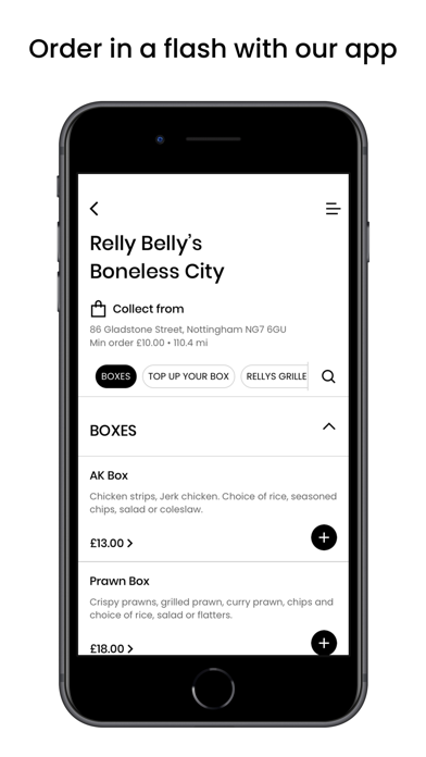 Relly Belly’s Boneless City Screenshot