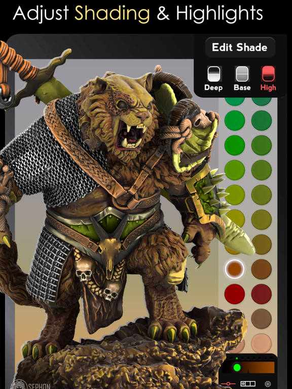 Screenshot #4 pour ColorMinis Studio Peinture 3D