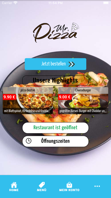 Mr. Pizza Bad Vilbel Screenshot