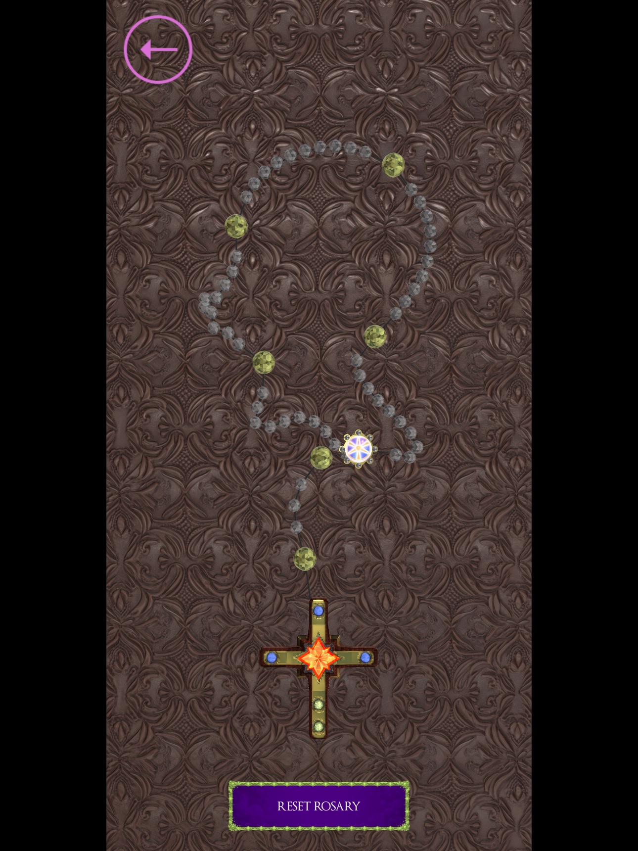 Screenshot 8 of Rosary Simulator