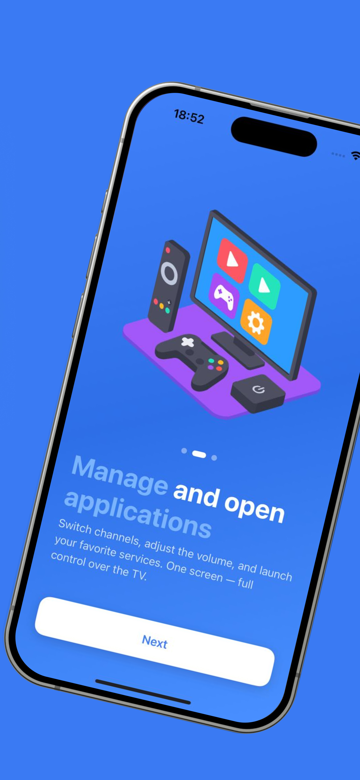 Remote Control - Smart TV screenshot 4