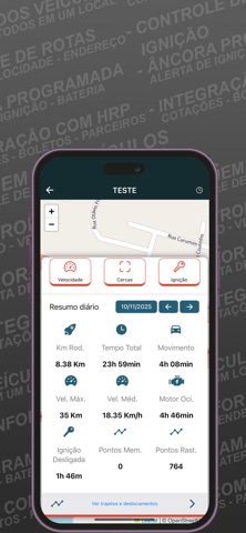 TRACKSAT GPS screenshot