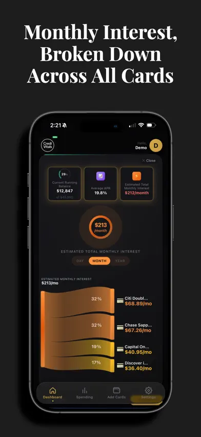 CrediVitals screenshot 4