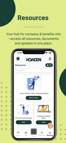 Howden Connect screenshot