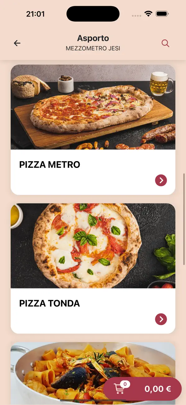 Screenshot #2 pour Mezzometro pizza su misura