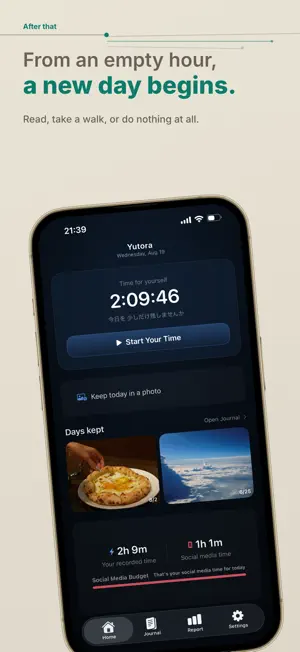 Yutora: Screen Time Blocker screenshot 4