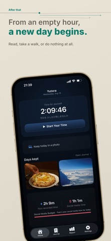 Yutora: Screen Time Blocker iPhone screenshot