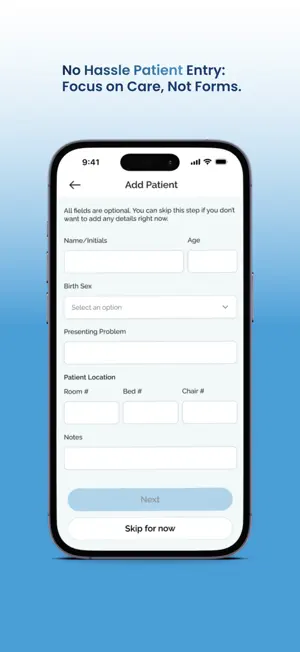 SOARR for Clinicians screenshot 2