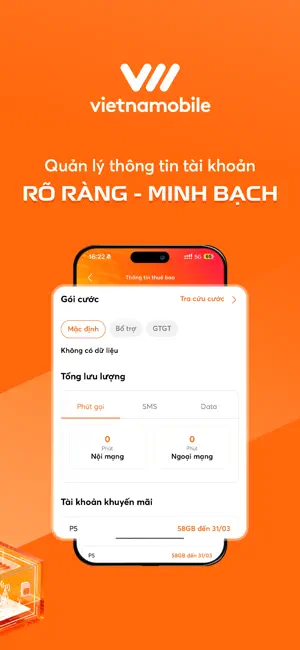 Vietnamobile iPhone screenshot 2