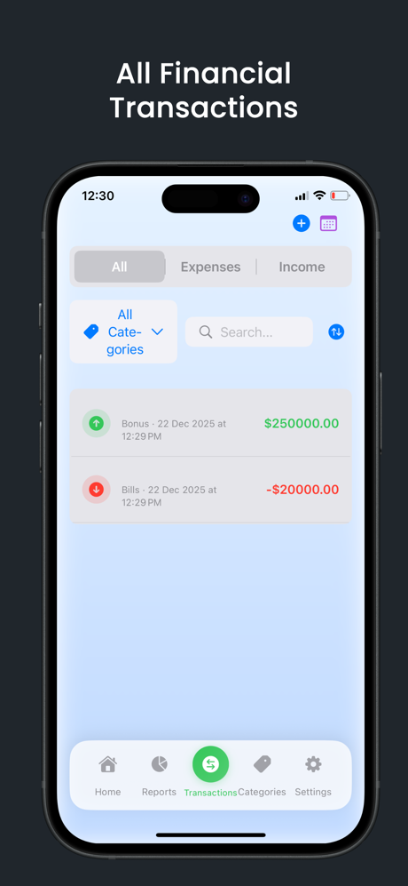 Evenflow Tracker screenshot 3