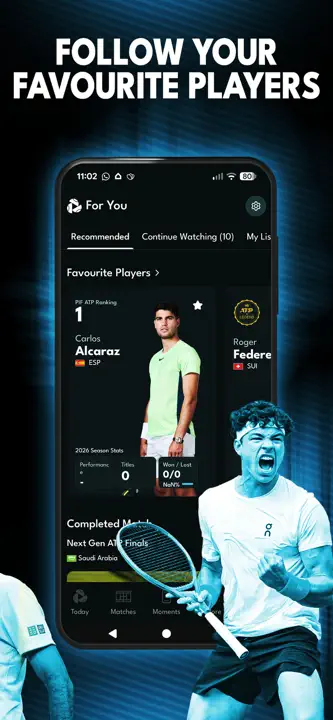 Tennis TV: Screenshot 7 von 7