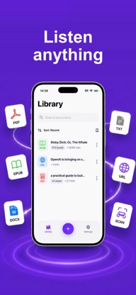 Read Aloud: AI Voice Reader screenshot 1