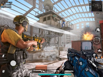 FPS Commando iPad screenshot