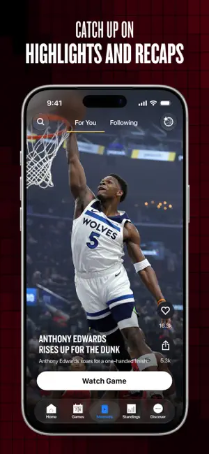NBA: Live Games & Scores screenshot 5
