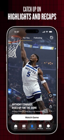 NBA: Live Games & Scores Screenshot 5 of 9
