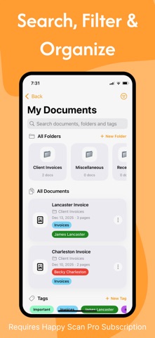 Photo to PDF Convert & Scanner screenshot