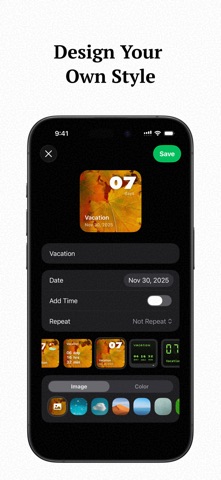 Countdown Widgets - Moments Screenshot 6 of 6