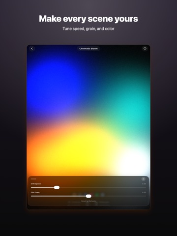 Wobbly Generative Art iPad screenshot
