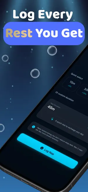 Resurface - Sleep Tracker screenshot 2
