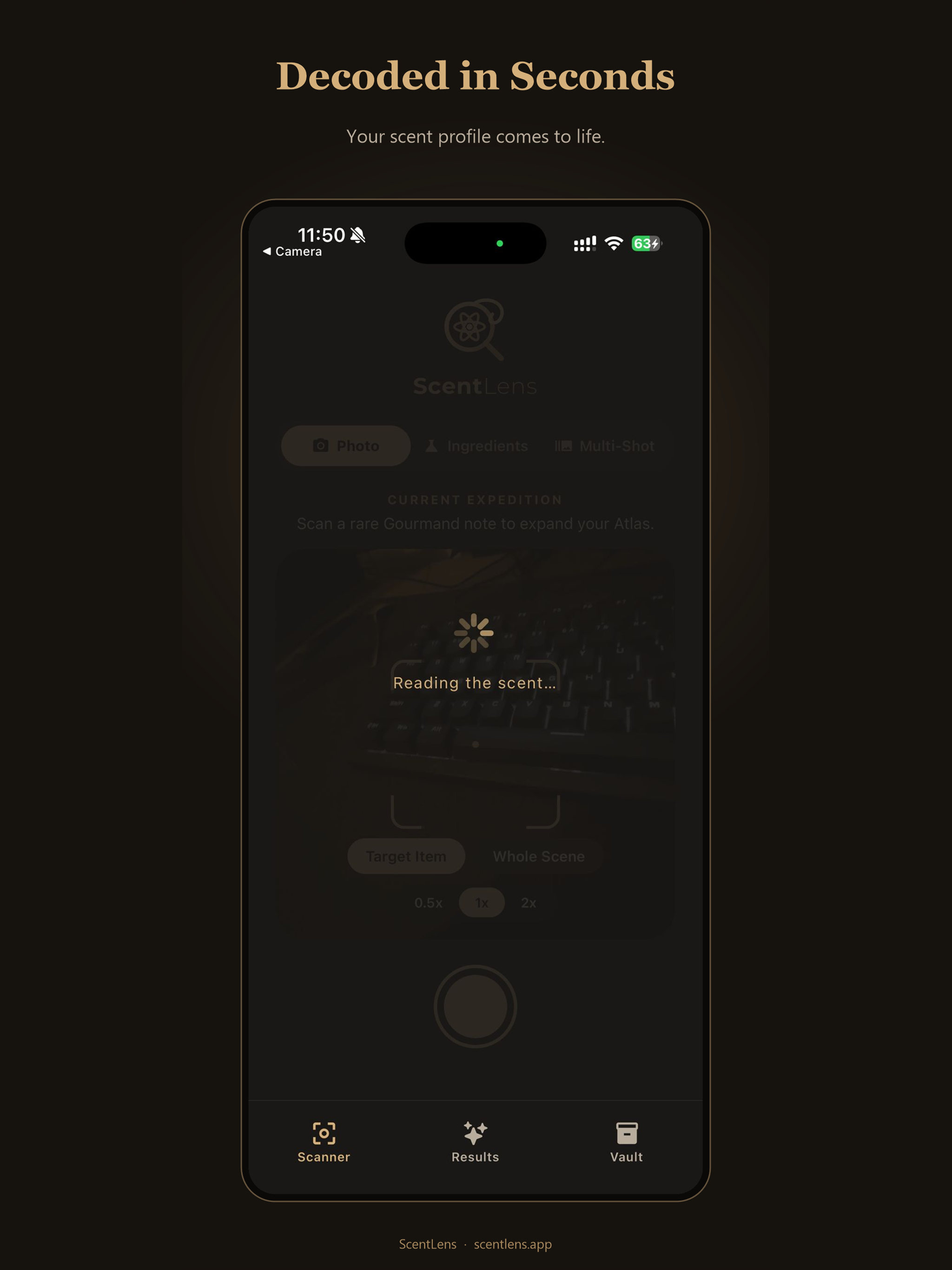 ScentLens: Perfume Scanner