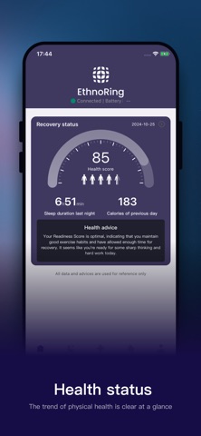 EthnoRing screenshot
