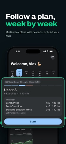 GymEvo: Workout & Calorie Log Screenshot 5 of 6