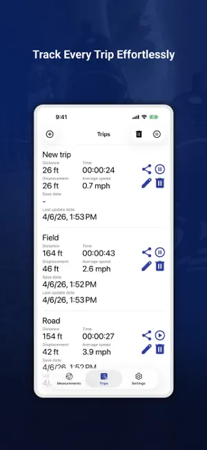 My GPS Odometer screenshot 2