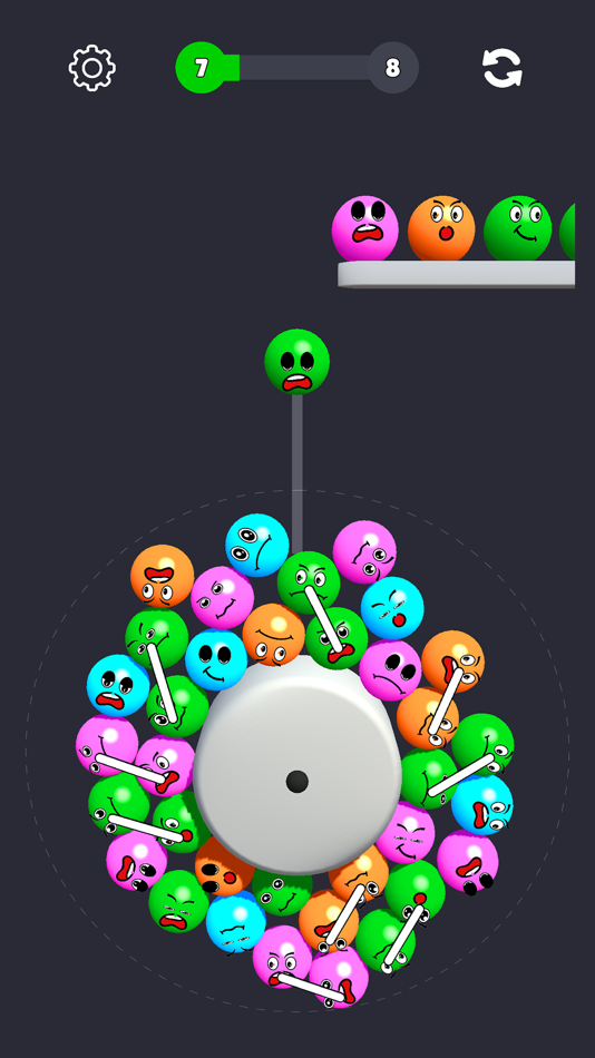 #4. Drop Ball Puzzle! (iOS) 由: Mert Yilmaz