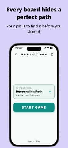 Math Logic Path: Number Puzzle Screenshot 3 of 10
