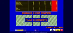 Cascadia Video Poker screenshot 2