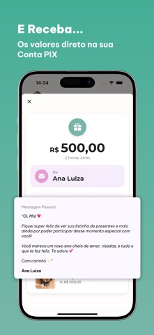 Simplista | Lista de presentes Screenshot 5 of 5