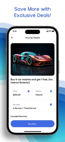 Carwash Near me Customer screenshot