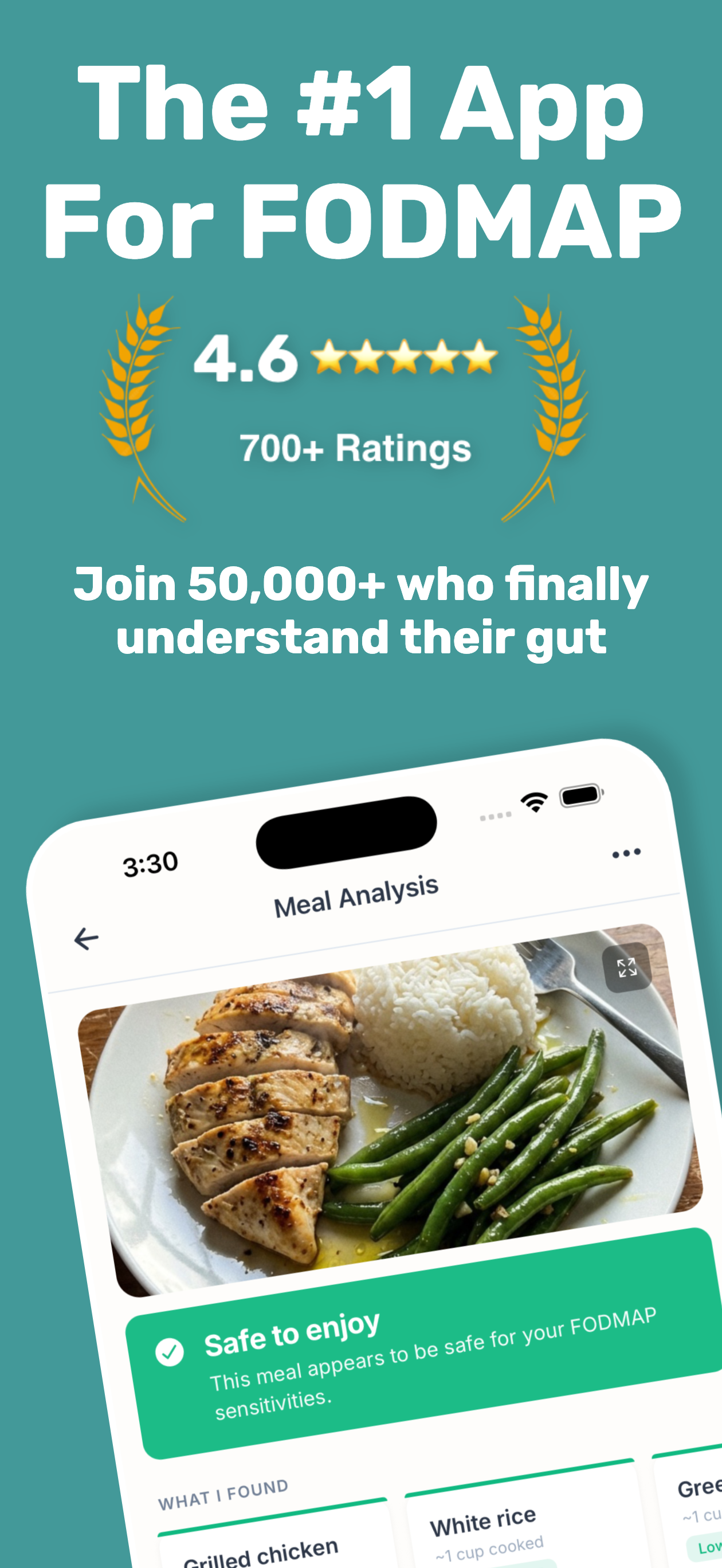 Low FODMAP Diet & SIBO Tracker