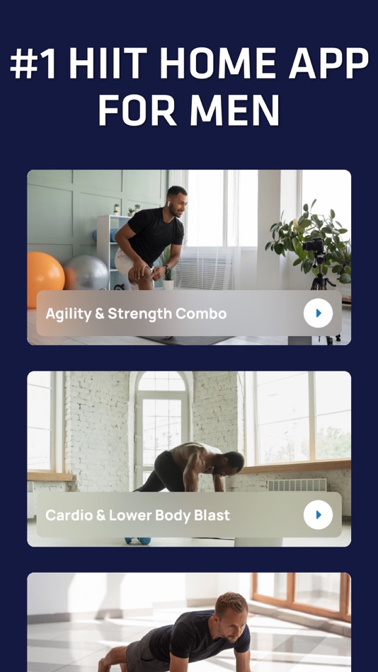 #1. Home HIIT Workout Planner Pro (iOS) بواسطة: Shred Apps, LLC