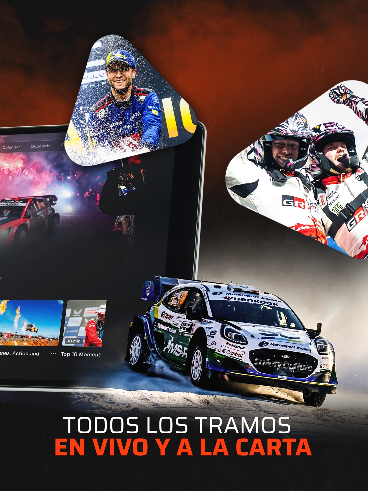 Screenshot 8 of Rally TV