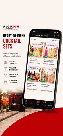 Alcozon iPhone screenshot