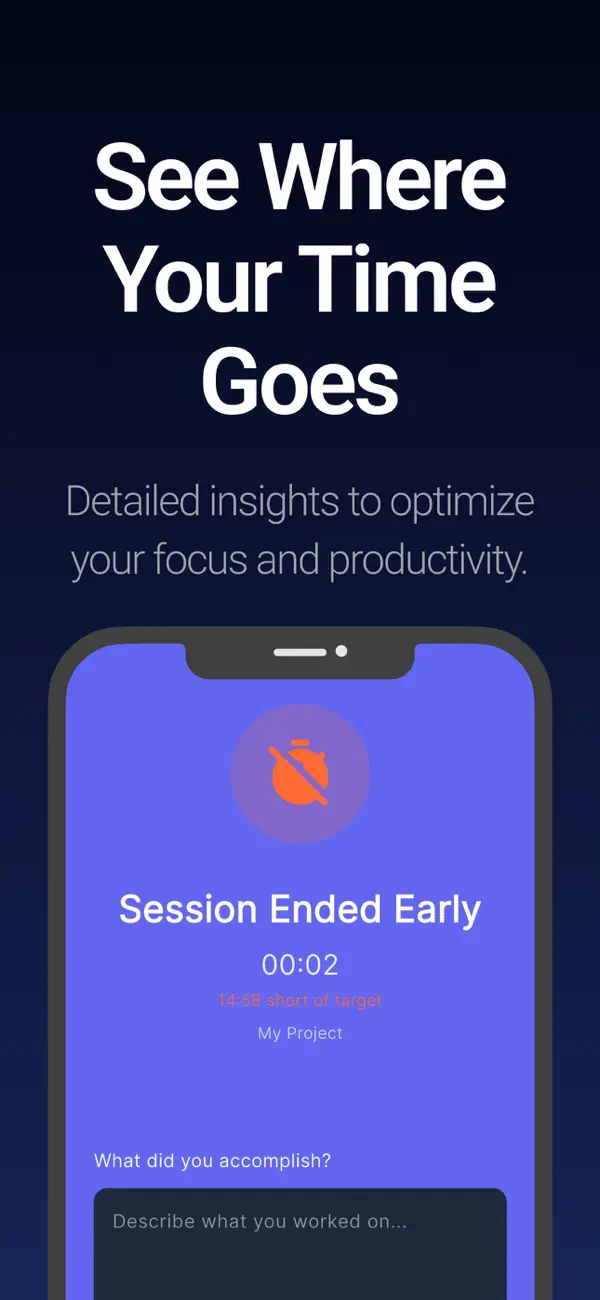 #4. FocusMax – Deep Work Timer (iOS) Podle: Dylan Willis