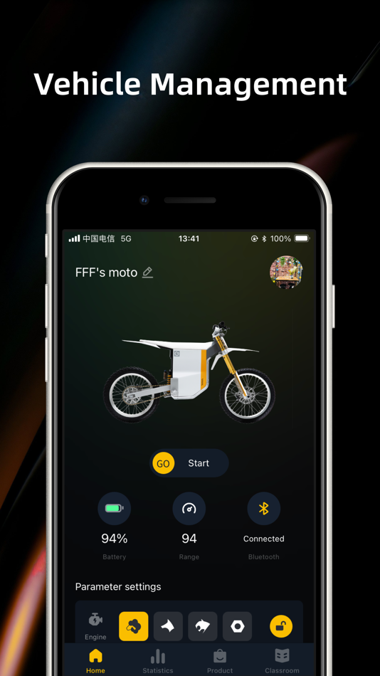 #2. Gowow APP (iOS) Podle: 格物(北京)电动科技有限公司