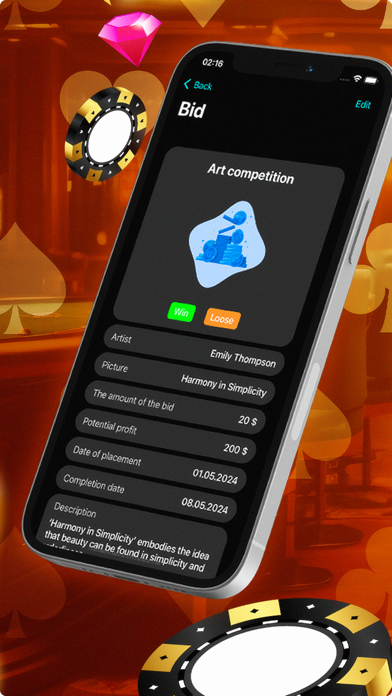 Screenshot #2 pour Cosmobet – Art