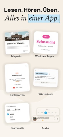 Germanize: Deutsch lernen iPhone screenshot 8