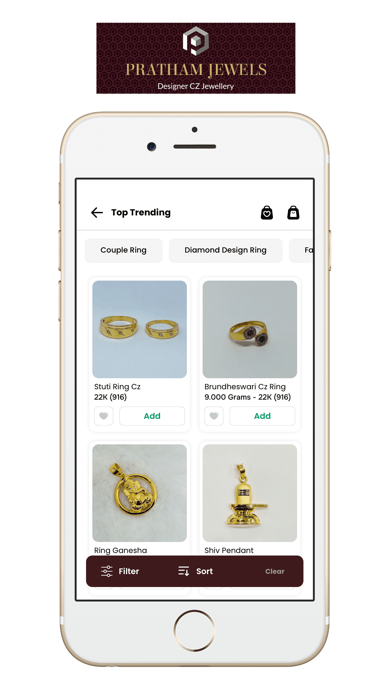 Pratham Jewels Screenshot