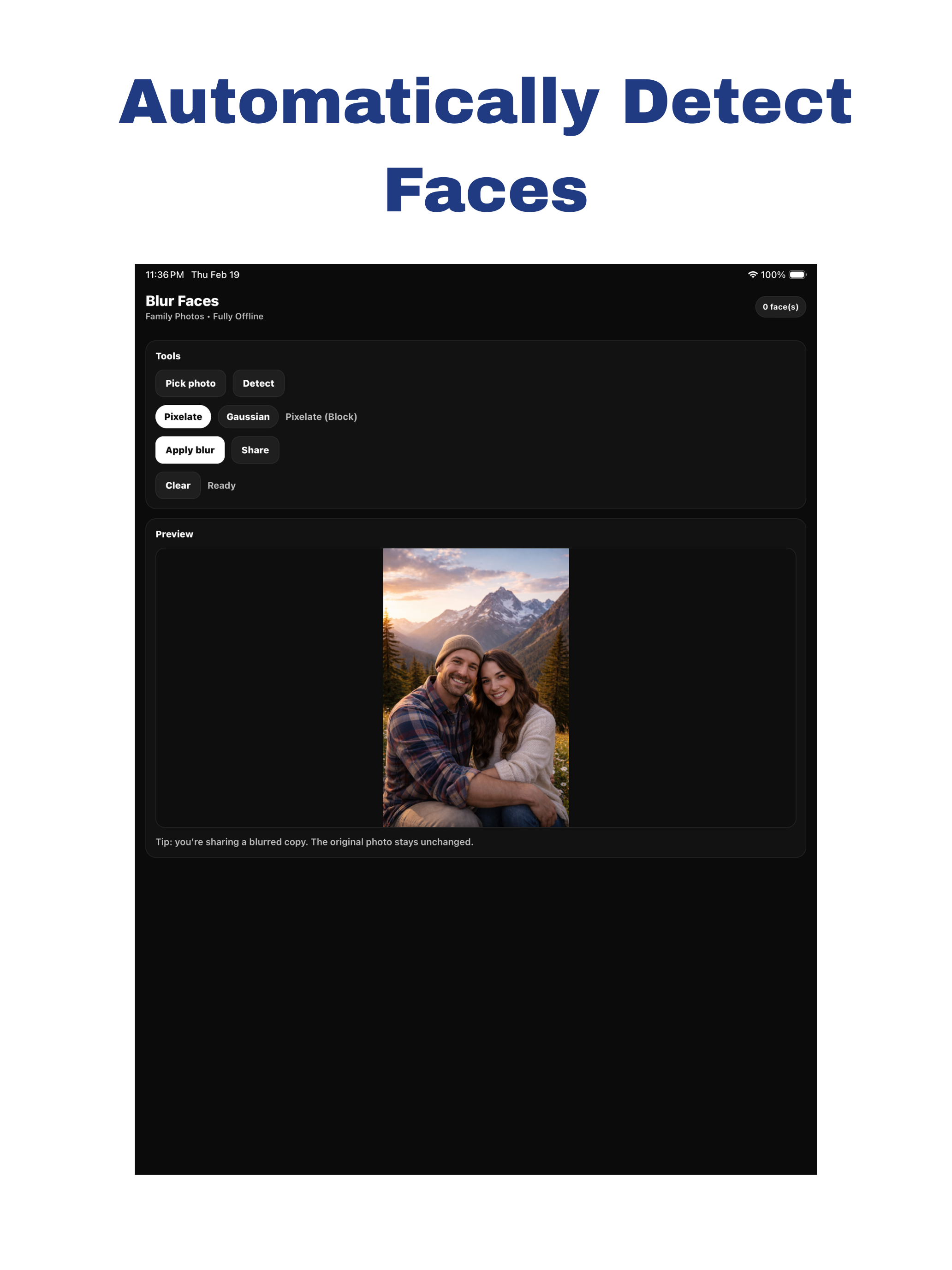 Blur Faces – Photo Privacy screenshot 8