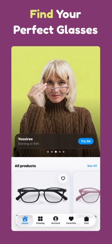Fitz Frames: Custom Eyewear Screenshot 1 of 5