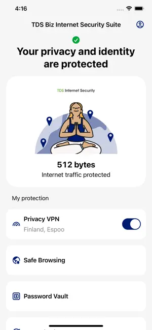 TDS Biz Internet Security screenshot 2