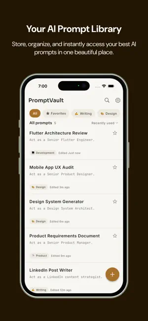 PromptVault: AI Prompts screenshot 4