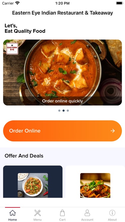 Eastern Eye Indian Restaurant